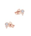 Round Shaped Silver Stud Earring STS-7051
